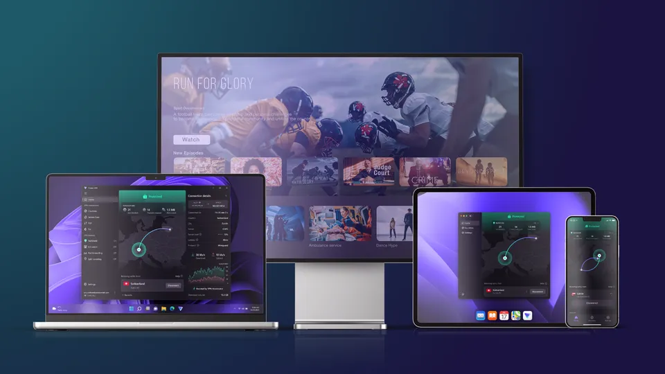 Proton VPN streaming and privacy tools